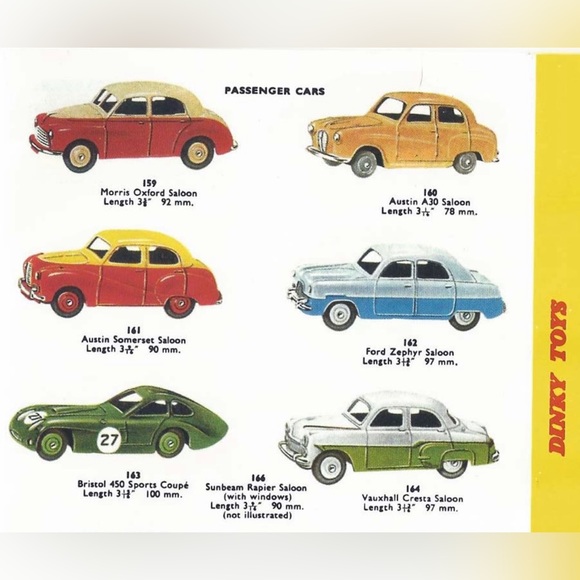 Dinky Toys 164 Vauxhill Cresta Saloon - Picture 6 of 6